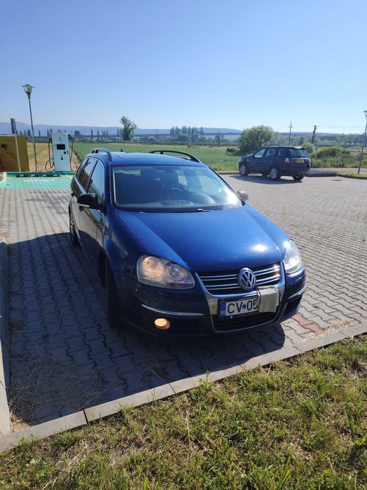 VW golf V. 2009 cu webasto