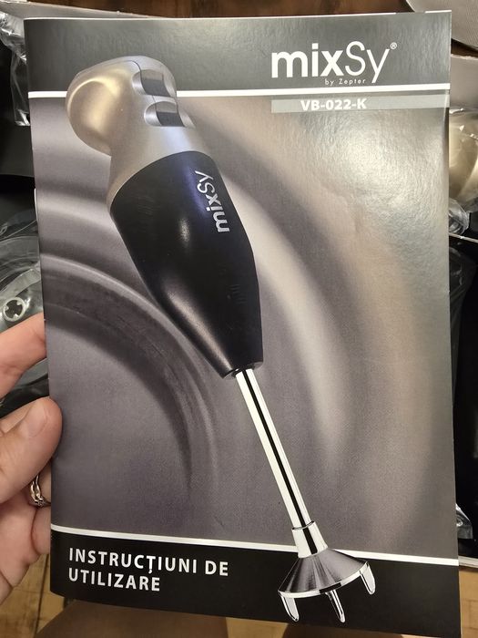 Mixer Zepter Mixsy Original Nou în cutie ediția noua black