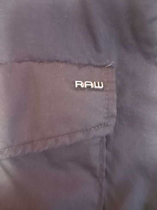 Мъжка риза G-star със попска яка