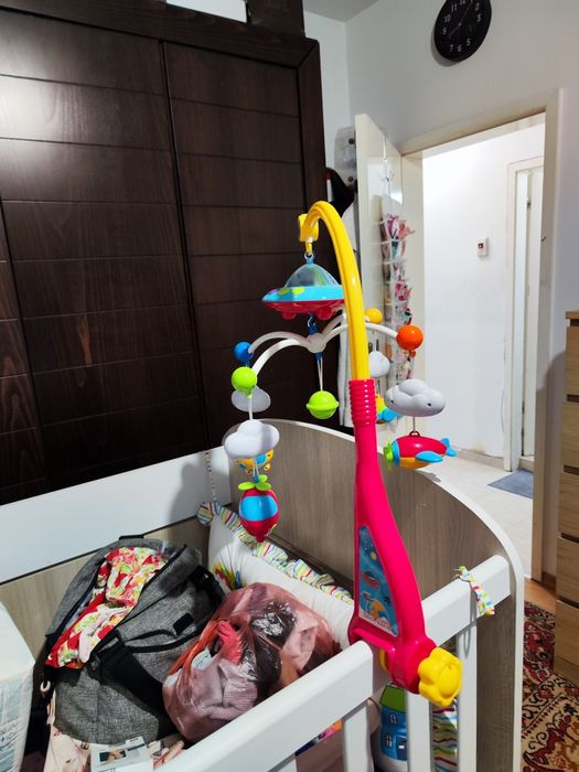 Музикална Въртележка за кошара