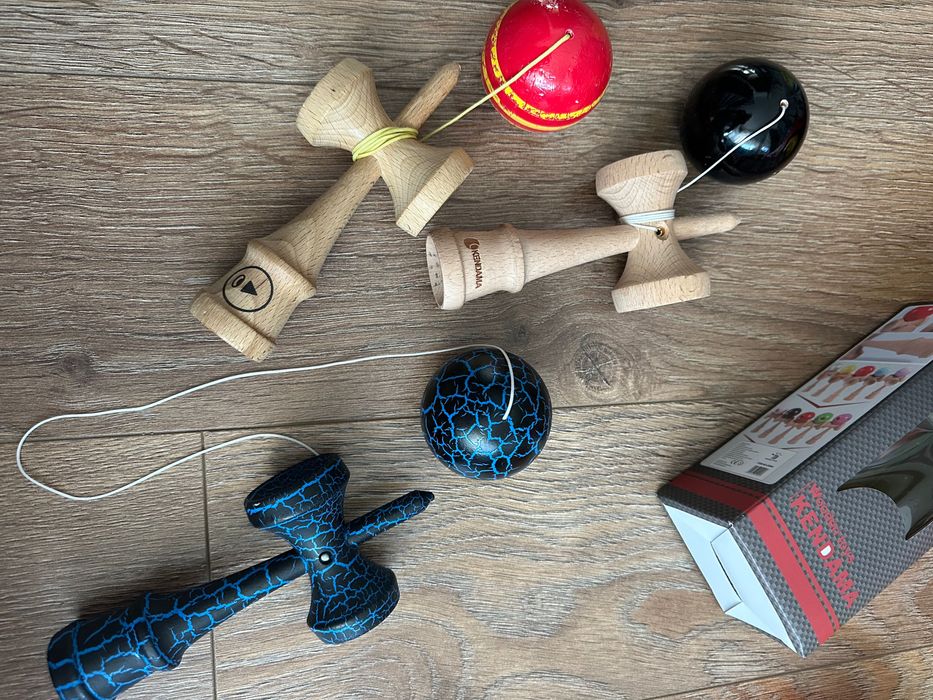 Kendama europe lemn