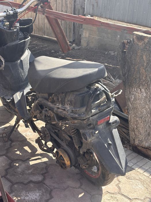 Мопед м8 125 лия