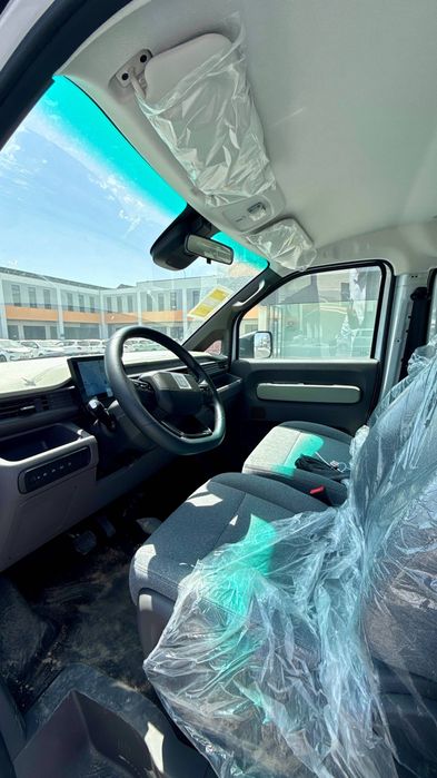Geely Farizon V7E 2026:Yangi elektr mini avtobus! 370 km masofa!