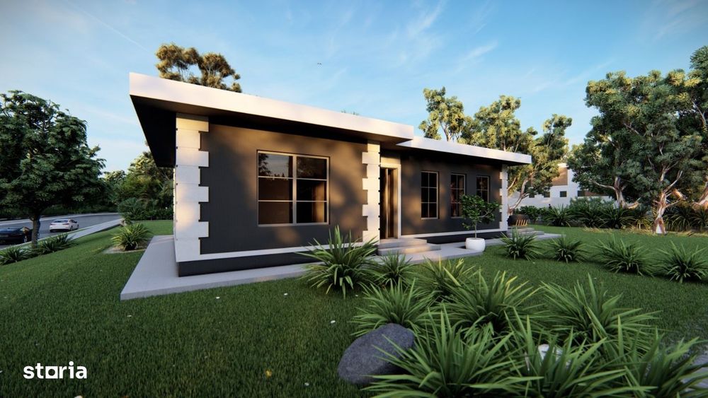 4 camere! 2 BAI! Incalz in pard! Casa Bucium-Paun