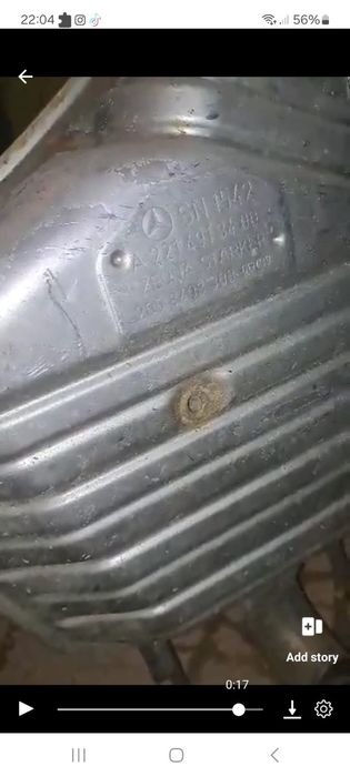Teava esapament din inox pentru masina