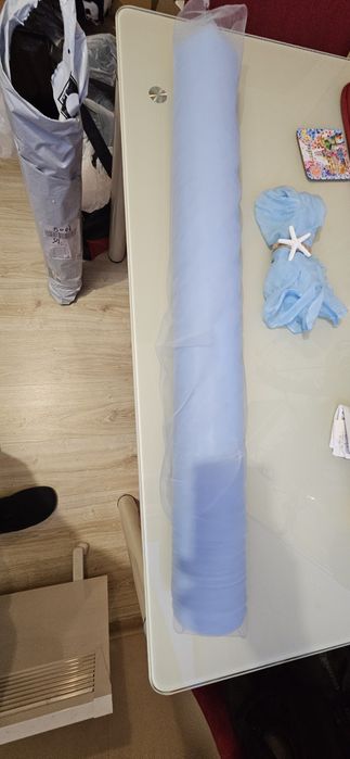 Бутафорна картонена торта и декорация