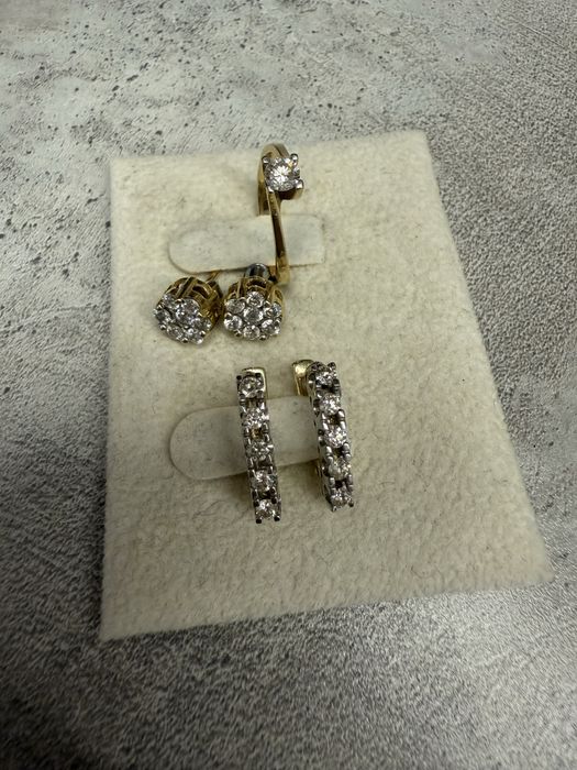 Украшения с бриллиантами