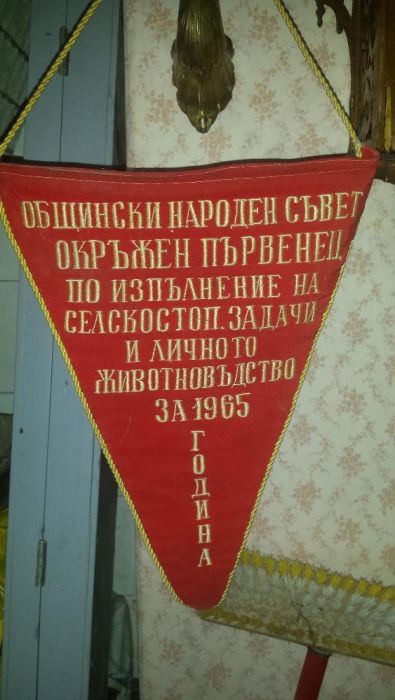 Голямо флагче 1965