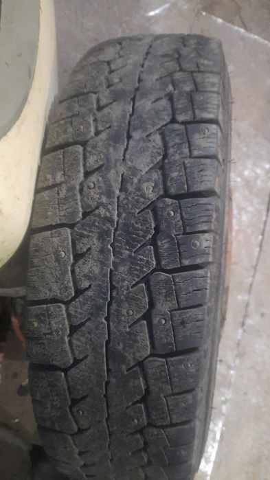 Продам диск с резиной на газель