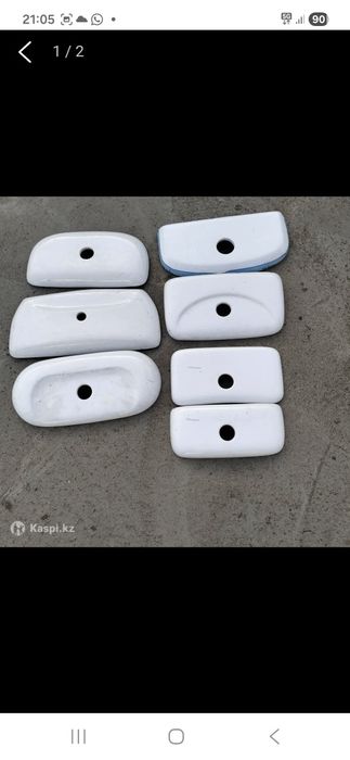 Крышки от бачка унитаза