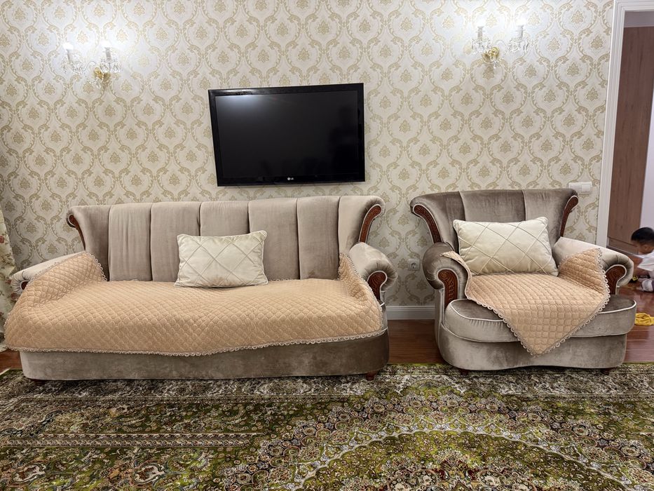 Диваны 4 позиции