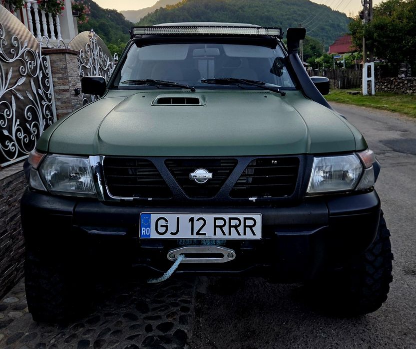 Nissan Patrol Y61 3.0d M57 +300cp