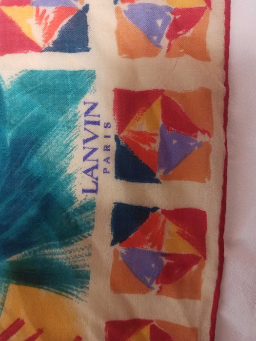 Esarfa vintage LANVIN