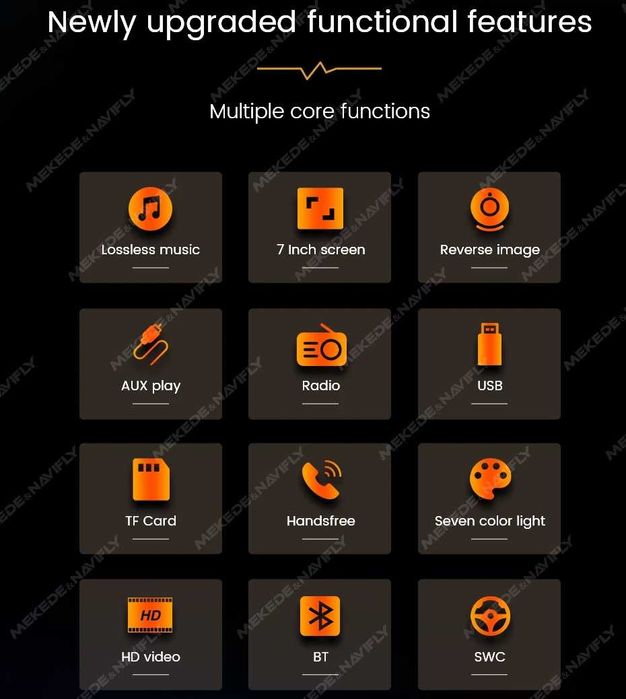 MP5 player pentru masina