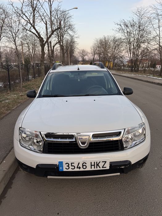 Dacia Duster 2012 1.5 dci 4x4
