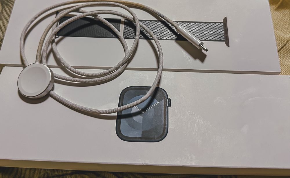 apple watch series 9 midnight 45 mm