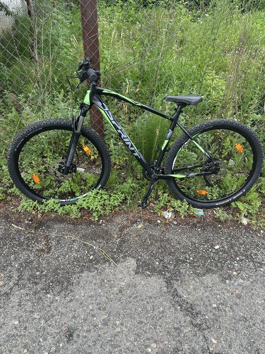 Sprint Apolon Pro 29" Negru-Verde Bicicleta de XC
