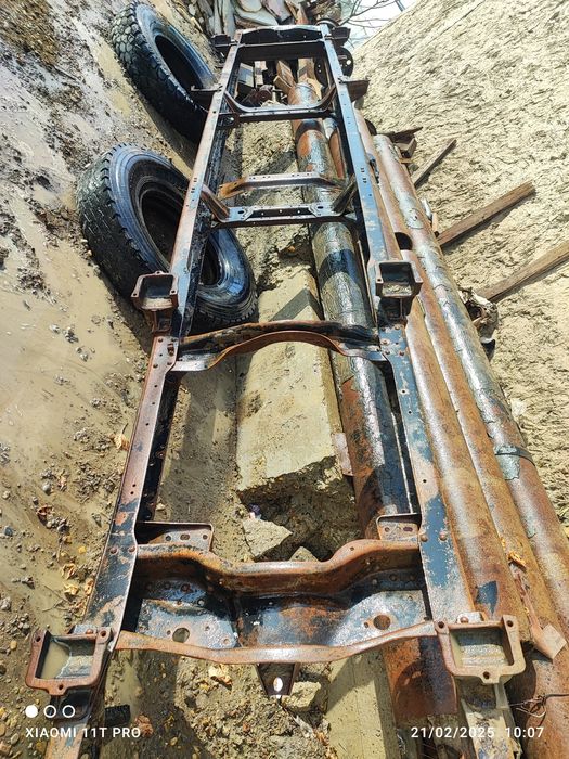 Gaz 53 rama Рама газ 53