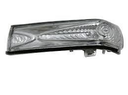 Lampa semnalizare oglinda Fiat Doblo (152/263), 01.10-, Opel Combo, 11.11-, alba, omologare ECE, 1428577; 71765377; 95511534, Dreapta
