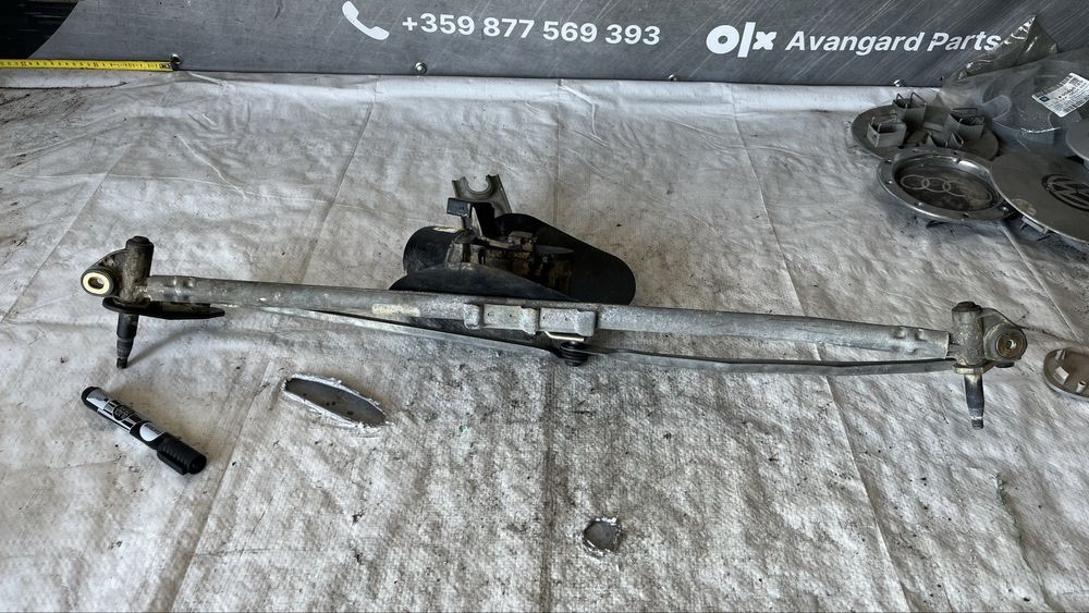 Mini Cooper R56 моторче чистачки