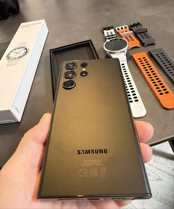 PACHET Galaxy S23 ultra + Galaxy Watch 6