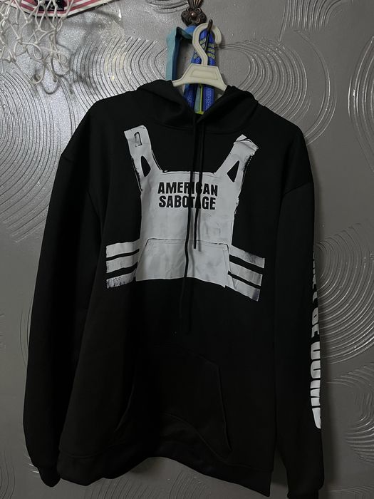 Черная Толстовка XL