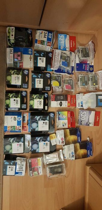 Оригинални  мастилени касети HP