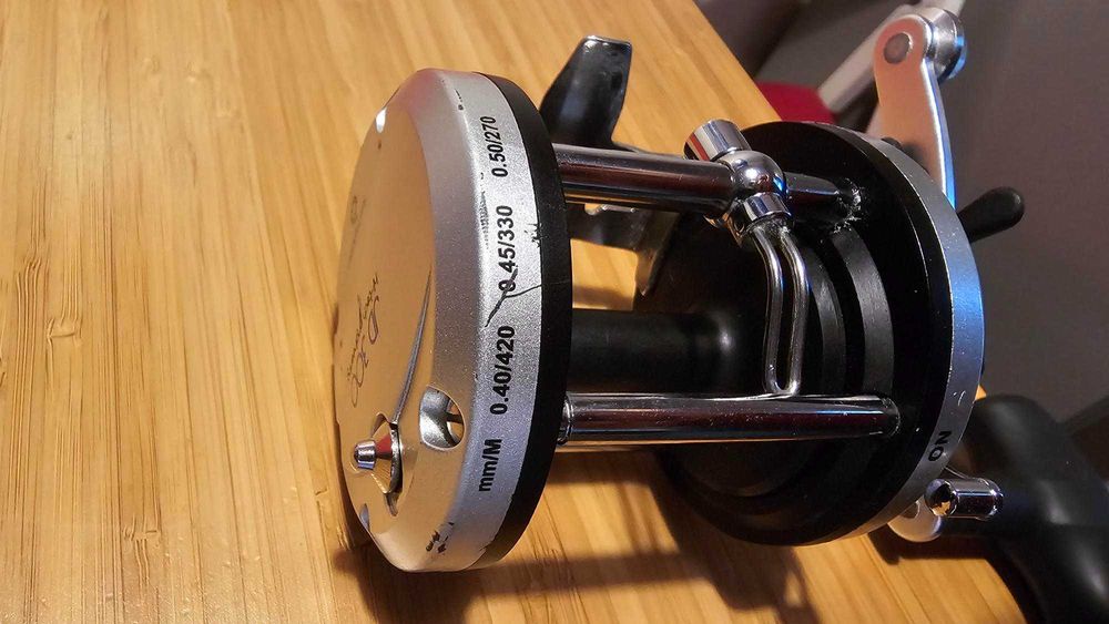 Mulineta trolling 20lb pentru pescuit la trena
