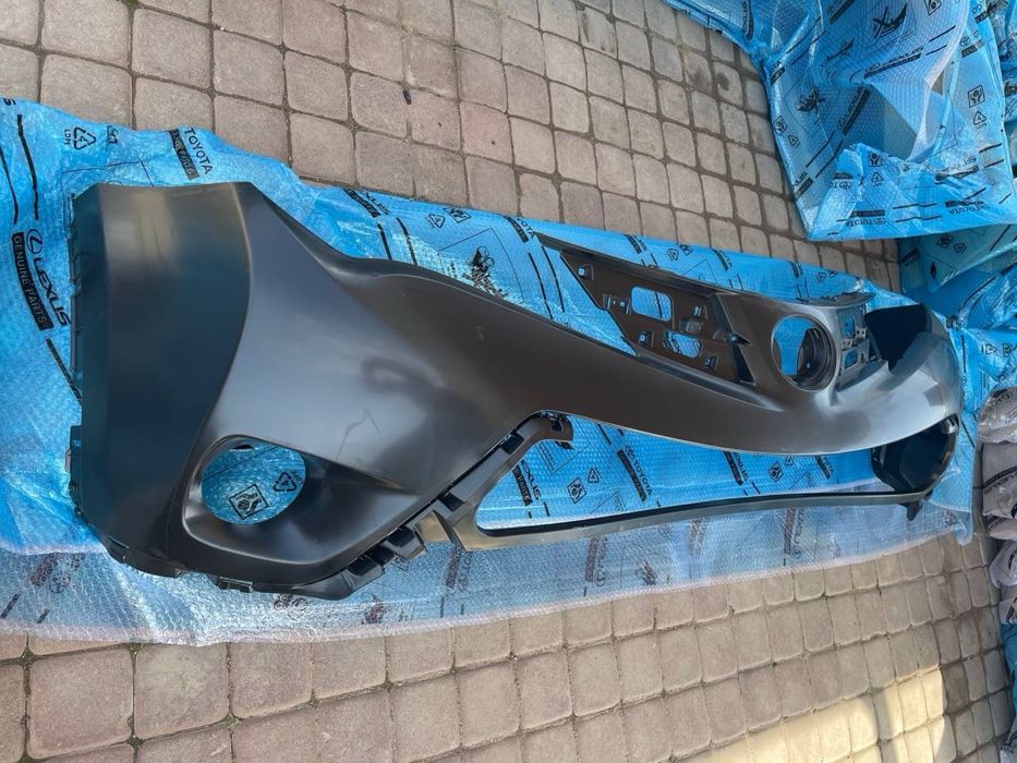 Бампер передний на Рав4 2013 и выше