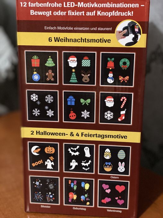 Proiector Star shower cu multiple functii