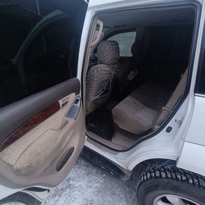 Тайота ланд крузер 120