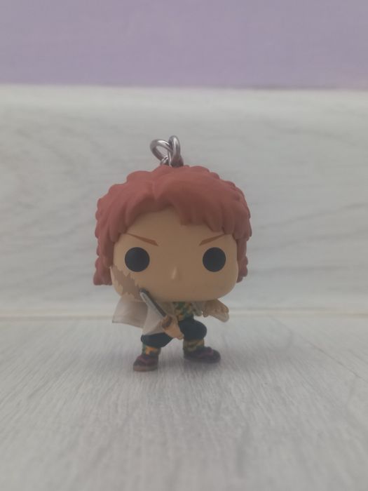 Брелок Сабито 3д