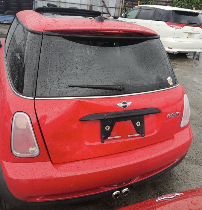 Двигатель Mini Cooper R53 W11 компрессор.