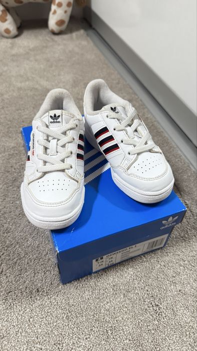 Adidas Continental 80 Stripes EI42613 copii, nr 24