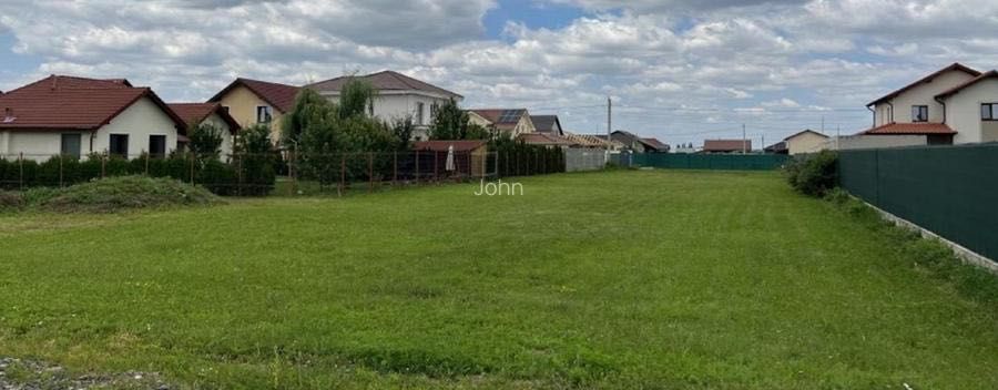 Oportunitate unică în zonă! Vând două terenuri rezidențiale adjacente în Moșnița Nouă, fiecare de 780 mp (total 1560 mp)