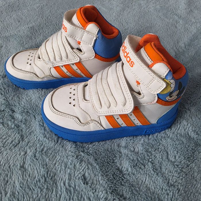 Кроссовки ADIDAS детские, размер 26