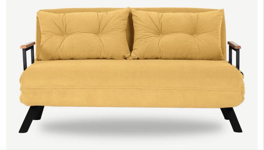 Canapea extensibila Mobexpert / 141cm latime / conditie ca noua