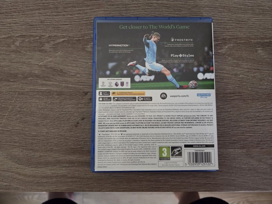 Fc 24 игра для ps5
