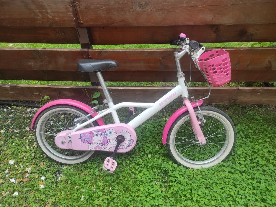 Bicicletă Doctogirl 500 16'' fete 105 - 120 cm - BTWIN