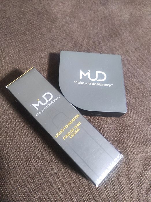 MUD оригинална козметика, фондьотени