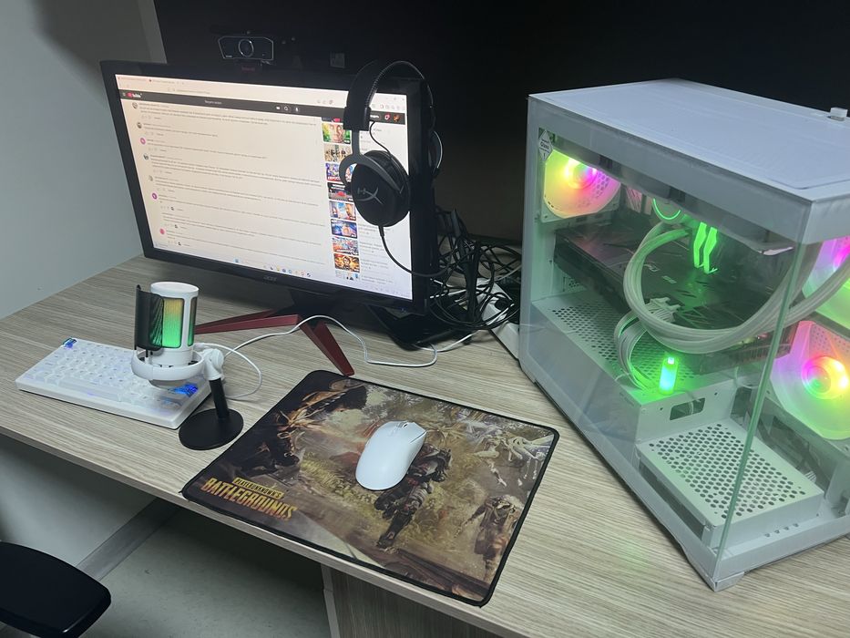 Мощный компьютер 14 ядер/16ГБ видеопамяти/32ГБ ддр5/2ТБ ССД+ХДД