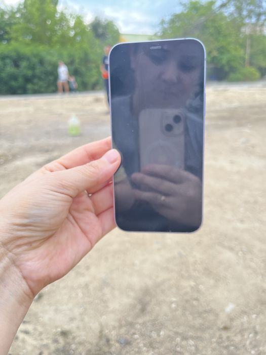 iPhone 12 128 gb фиолетовый