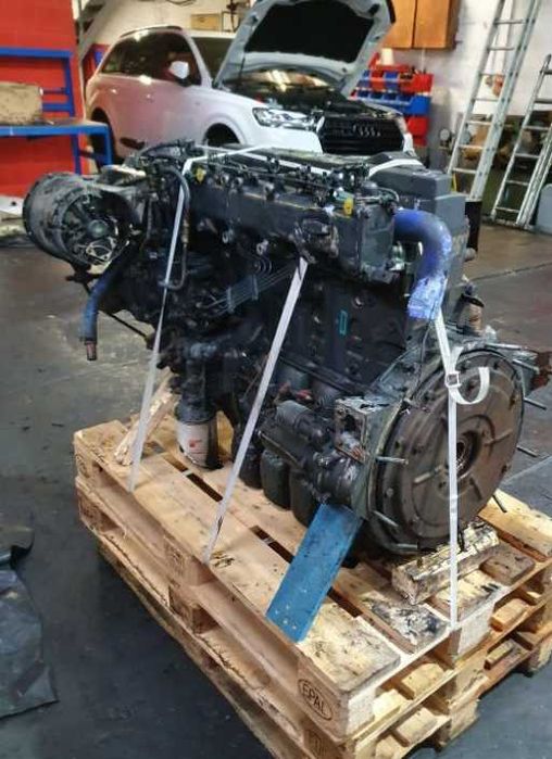 Motor complet MAN D0836LOH - Piese de motor MAN