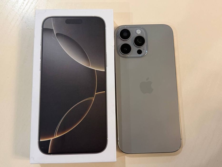 Iphone 16 pro max Китай