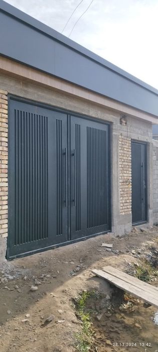 Barcha turdagi temir darvoza kazirok reshotka perila xizmatlari mavjud