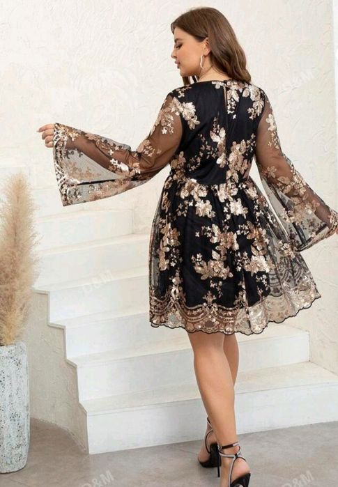 Макси нова официална рокля