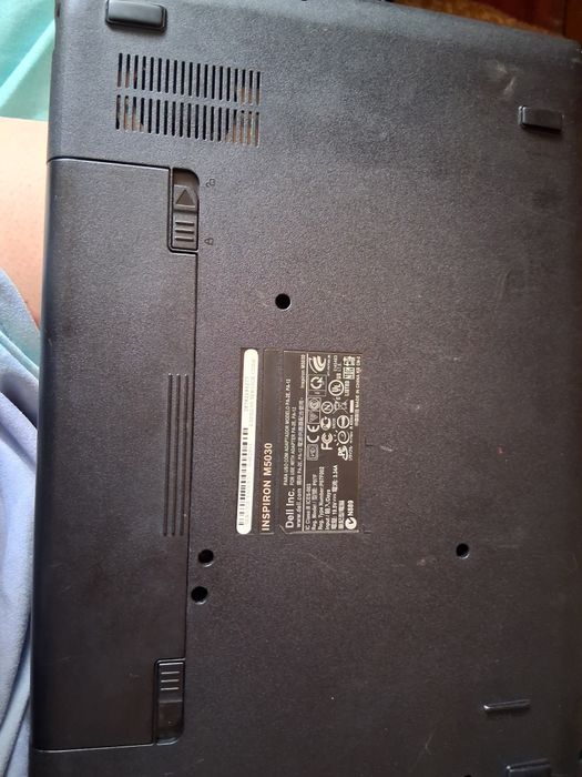 Laptop Dell defect
