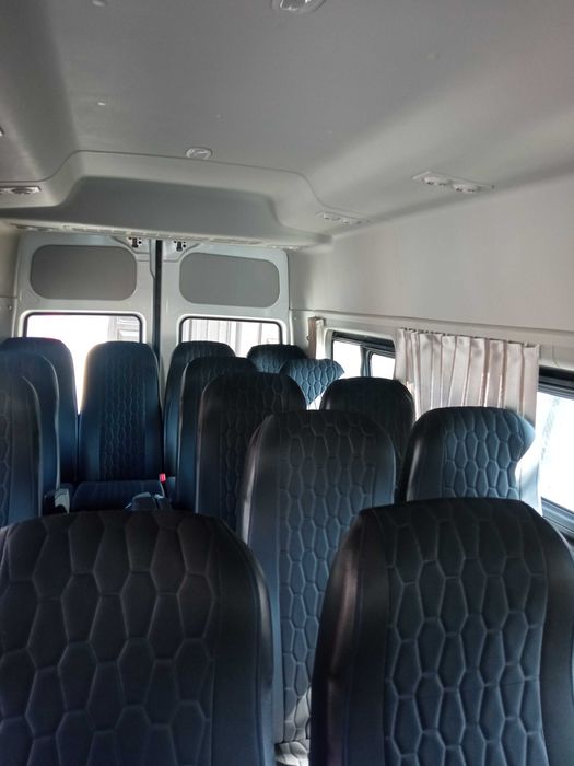 Заказ микроавтобусов. Пассажирские перевозки. Транспортные услуги.