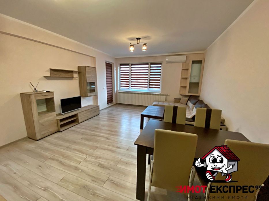 Дава се под наем Двустаен апартамент в Асеновград - 60 кв.м за 306 € - Снимка #1