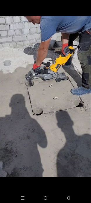 Услуги алмазный диск алмазный бур xizmatlarimiz bor 24/7